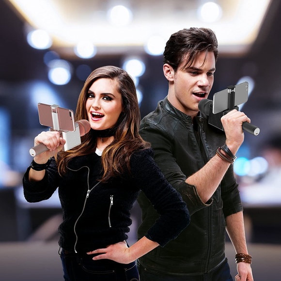 Tzumi PopSolo Portable Wireless Bluetooth Karaoke Microphone Built in Speaker - Picture 6 of 7